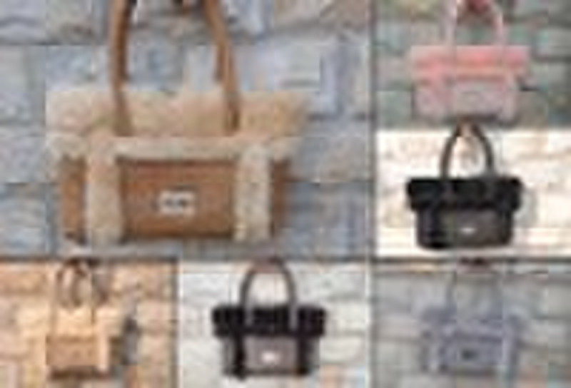 2010 twin face sheepskin bags (3001 style)