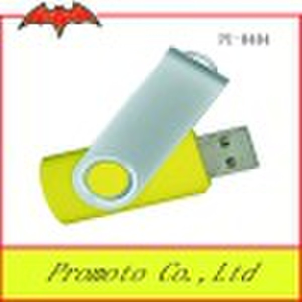 Rotating USB flash drive