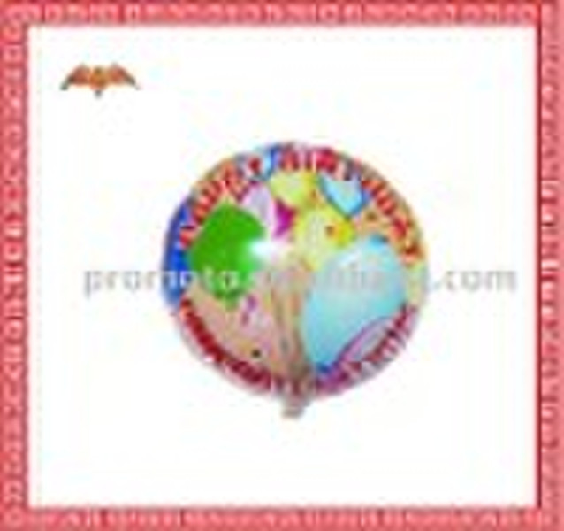 Round  foil balloon