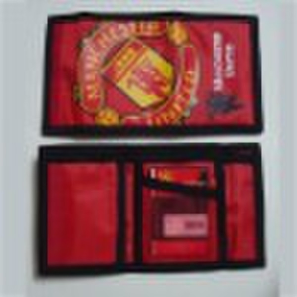 Nylon Geldbeutel, Geldbörse Football Club wallet