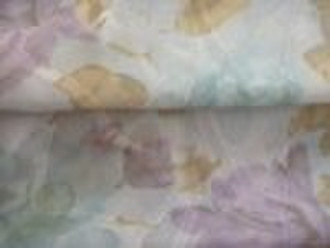 100%silk chiffon