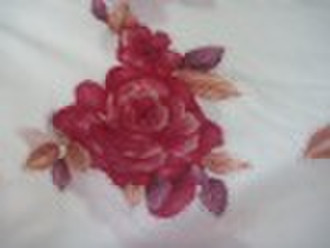 100%silk  printed habotai fabric