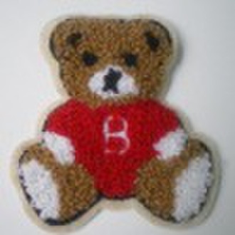 patches,chenille bear patches,children badges