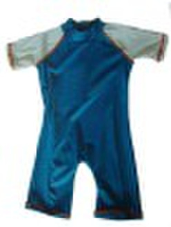 Child Lycra Shot Sleeve Rash Guard