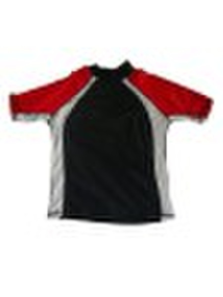 Child Short Sleeve Rash Guard