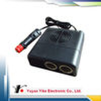 cigarette lighter with USB