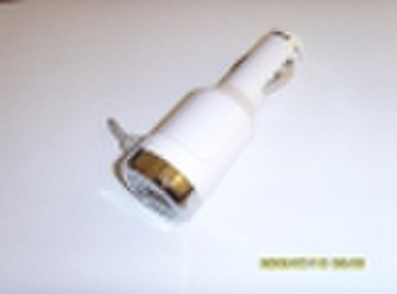 Cigarette lighter with USB