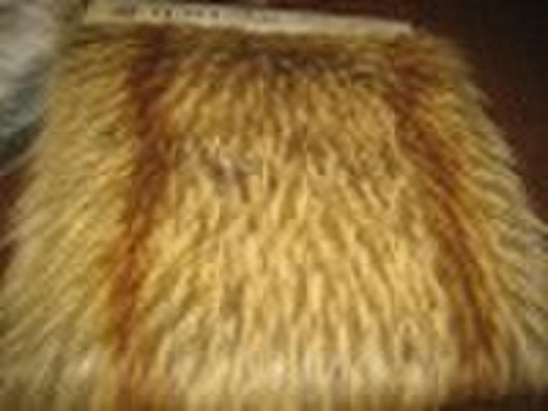 long pile fur fabric