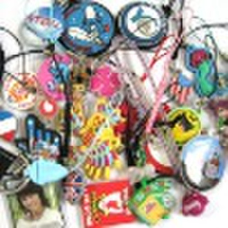 PVC Mobile Phone Straps
