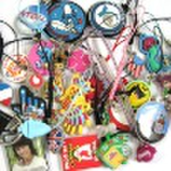 PVC Mobile Phone Straps