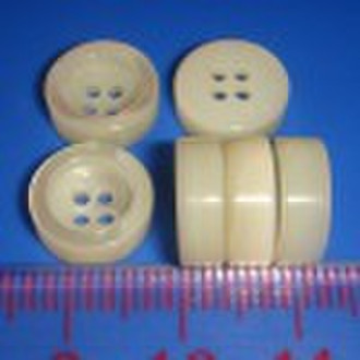 4.0MM thick Natural Trocas Shell Buttons