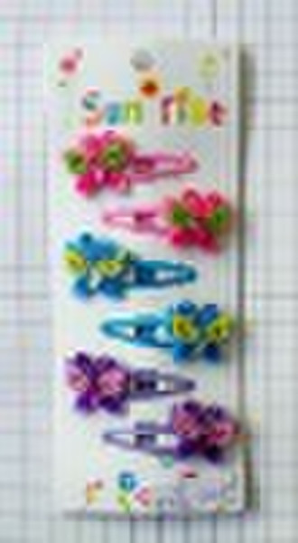 butterfly shaped duck hair clip,kids' fashion