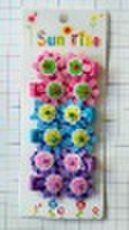 big flower duck hair clip,kids' fashion hair o