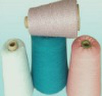 100% Polyester Spun Sewing Thread 40/2 Raw Weiß