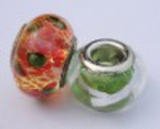 Pandora glass bead