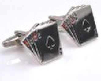 Men's Poker Cufflink