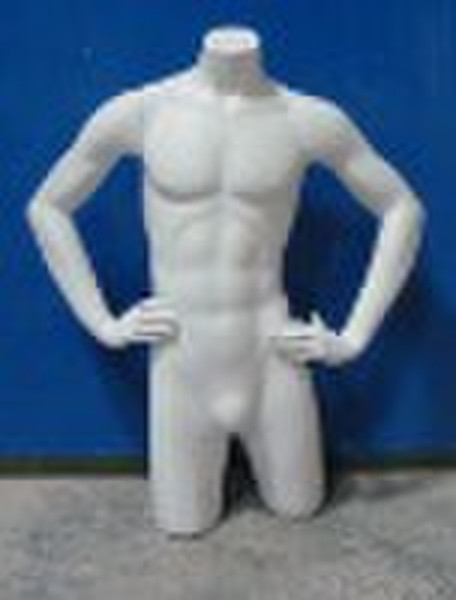 männlicher Torso Schaufensterpuppe