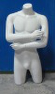 male torso mannequin