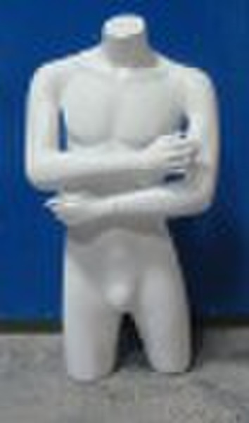 male torso mannequin