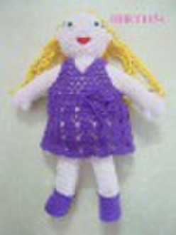 hand-crocheted toy for kids