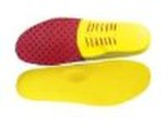 2010 fashion style leather insole