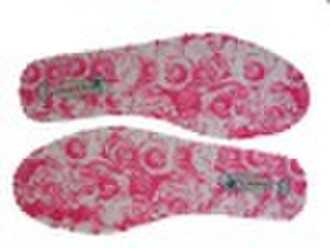 2010年新的橡胶insole