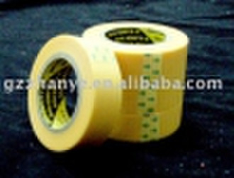 yellow masking tape