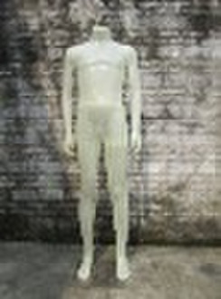 Transparent mannequin