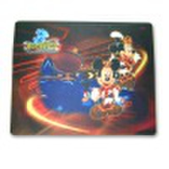 Mickey Mouse Pad with rubber base