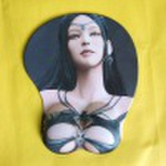 Sex Girl Gel Mouse Pad