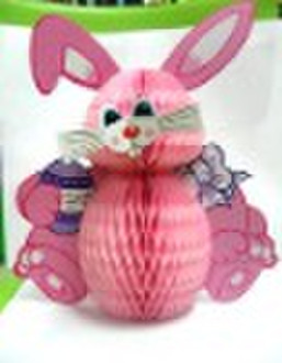 Ester Rabbit Paper Honeycomb