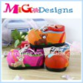 Ceramic Shoes Piggy Bank