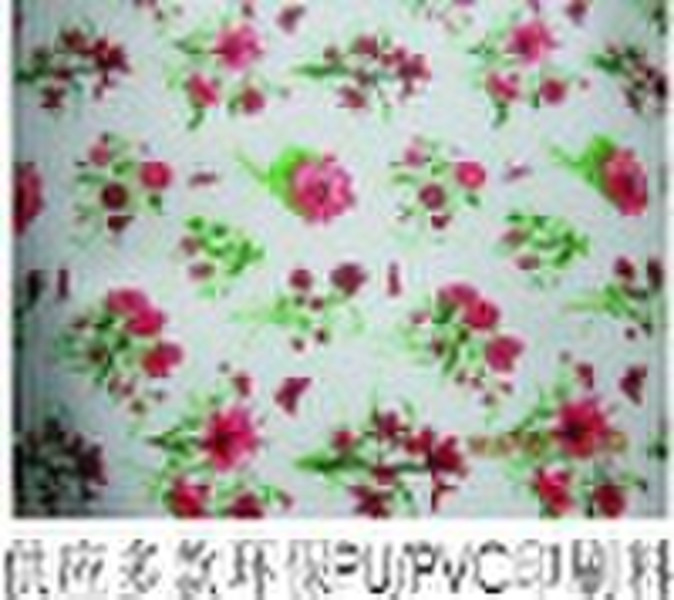 PU printed fabrics