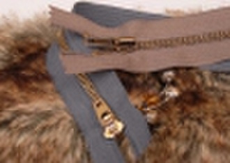 Metal Long Chain and Finished Zipper