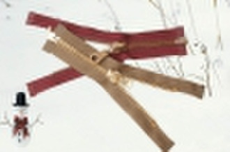 Fashion jacket metal zipper