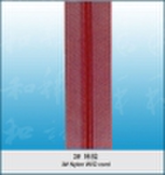 No.3 nylon zipper without cord long chain