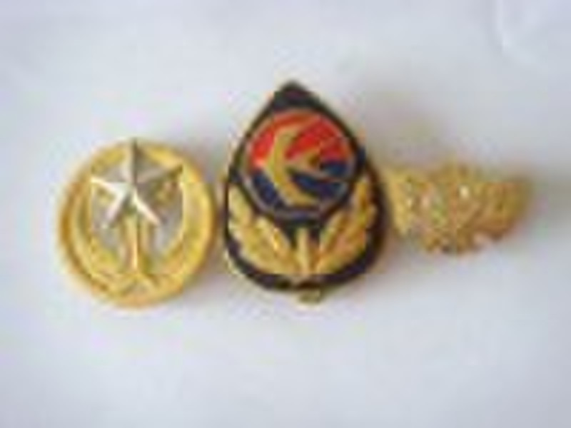 military badge