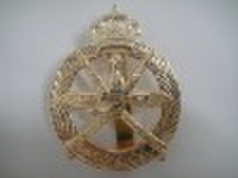 Cap Badge/Metal patch