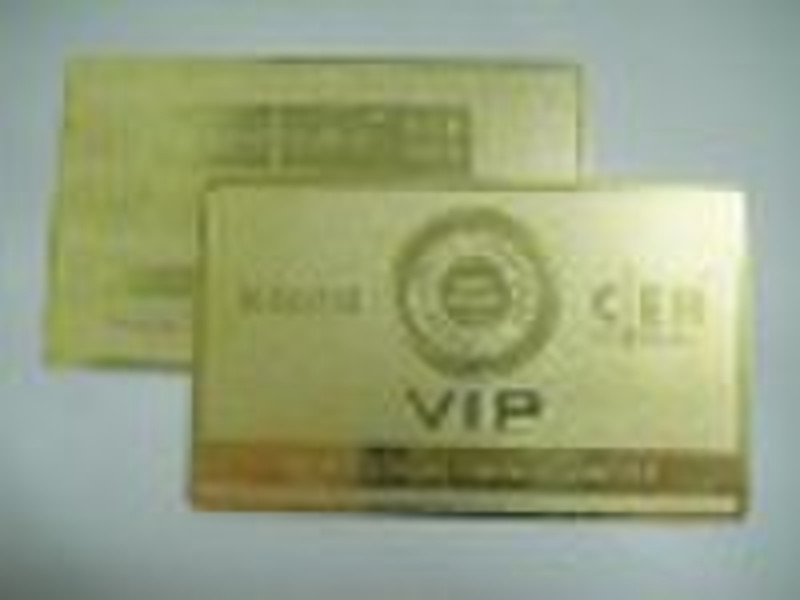gold Card