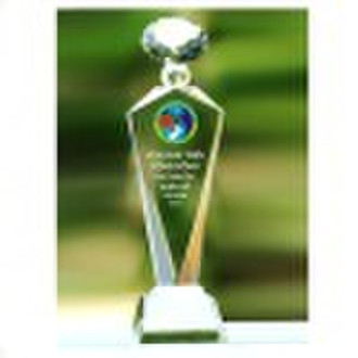 Sculpture Crystal Trophy