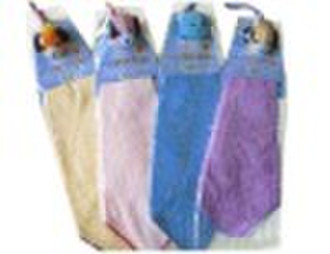 microfiber towel/Double-sided plush towels