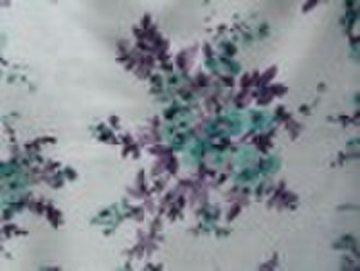 printed satin for women dress(printed semi-dull tw