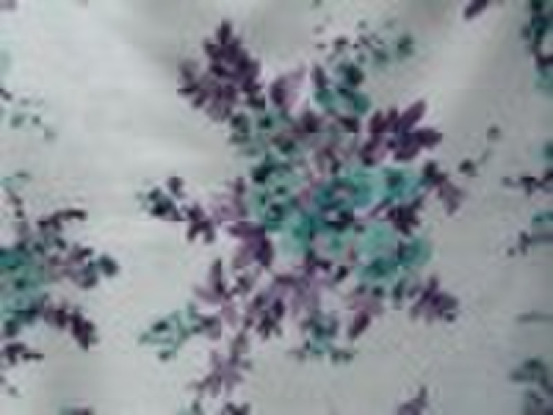 printed satin for women dress(printed semi-dull tw