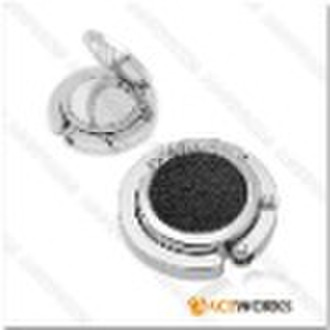 Foldable leathern purse holder