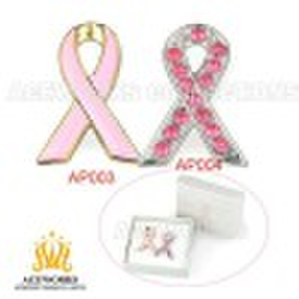 Breast Cancer Ribbon pin
