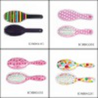 Fashion Plastic Hair Brush