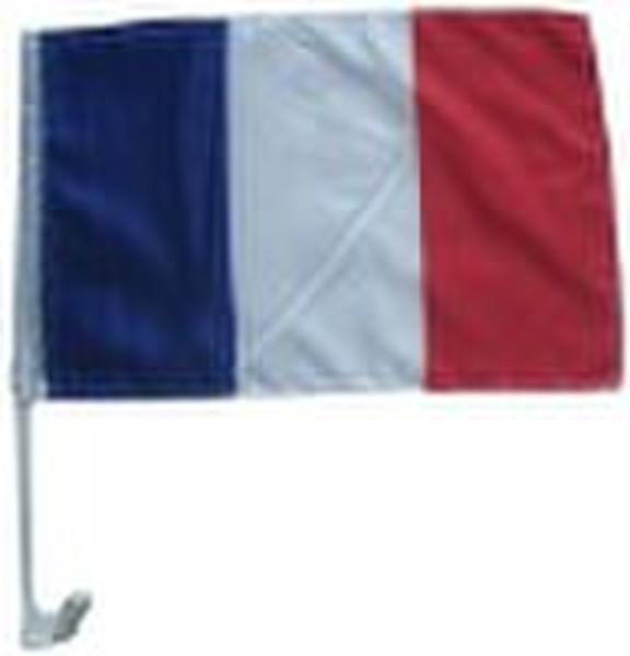 FRANKREICH CAR FLAG