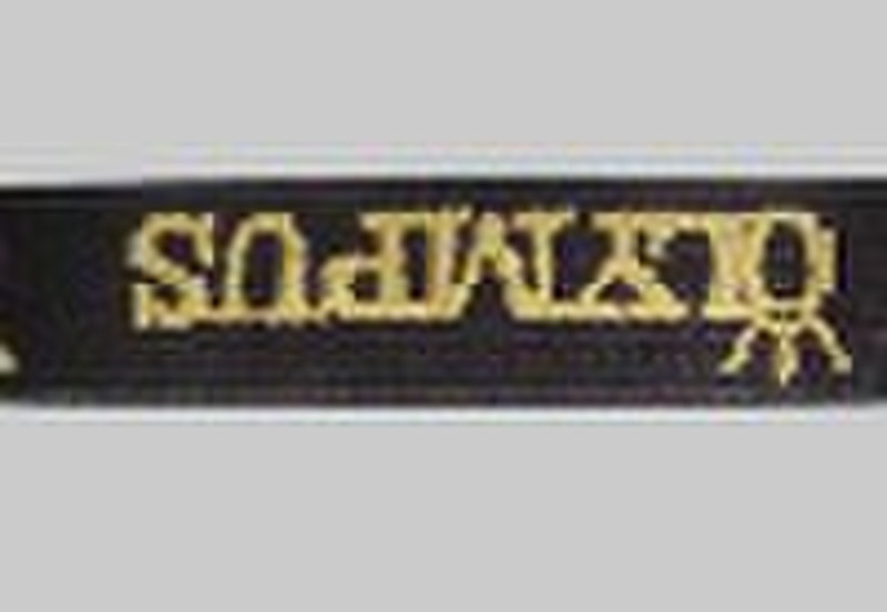 jacquard elastic strap