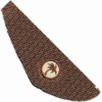 Embroidery on airmesh