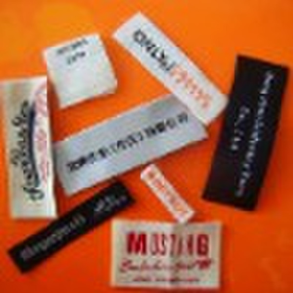 Woven Label For Garments